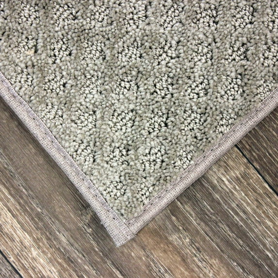 Koeckritz Rugs Harbour Town 12'x20' Indoor Area Rug, Transitional, Gray, 100% Polyester