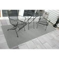 thumbnail image 1 of Koeckritz Rugs Husky Gray 4' Round Standard Area Rug for Indoor or Outdoor Living Spaces, 1 of 5