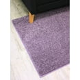 thumbnail image 1 of Koeckritz Rugs Kid Crossing Soft Area Rug, 2'6"x8', Light Purple, for Bedroom or Living Room, 1 of 5