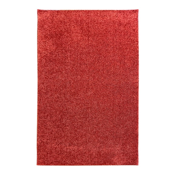 Koeckritz Rugs Kids Crossing Red Soft Plush Indoor Area Rug, 3' x 5'
