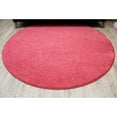 thumbnail image 1 of Koeckritz Rugs Kid Crossing Soft Area Rug, 4' Round, Light Pink, for Living Room, 1 of 5