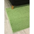 thumbnail image 1 of Koeckritz Rugs Kid Crossing Soft Area Rug, 4'x6' Oval, Light Green, For Bedroom, 1 of 5