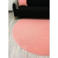thumbnail image 1 of Koeckritz Rugs Kid Crossing Soft Area Rug, 6' Round, Light Pink, for Living Room, Bedroom, 1 of 5