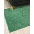 thumbnail image 1 of Koeckritz Rugs Kid Crossing Soft Area Rug, 6'x12', Solid Green for Bedroom, Living Room, 1 of 5
