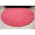 thumbnail image 1 of Koeckritz Rugs Kid Crossing Soft Area Rug, 8' Round, Light Pink, for Living Room, 1 of 5