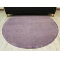 thumbnail image 1 of Koeckritz Rugs Kid Crossing Soft Area Rug, 8' Round, Light Purple, for Bedroom, 1 of 5