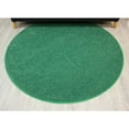 thumbnail image 1 of Koeckritz Rugs Kid Crossing Soft Area Rug, 8' Round, Solid Green for Living Room, Bedroom, 1 of 5