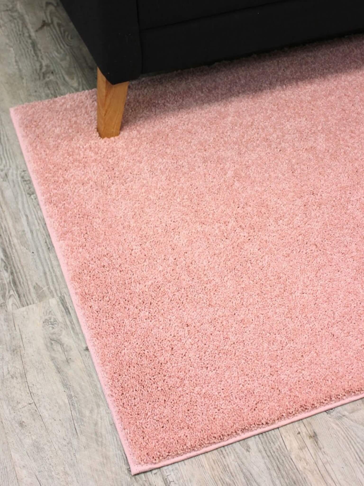 Koeckritz Rugs Kid Crossing Soft Area Rug, 8' x 10', Light Pink, for ...