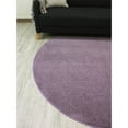 thumbnail image 1 of Koeckritz Rugs Kid Crossing Soft Area Rug, 8'x10', Light Purple, for Bedroom, 1 of 5