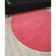 thumbnail image 1 of Koeckritz Rugs Kid Crossing Soft Area Rug, 8'x10' Oval, Light Pink, for Living Room, Bedroom, 1 of 5