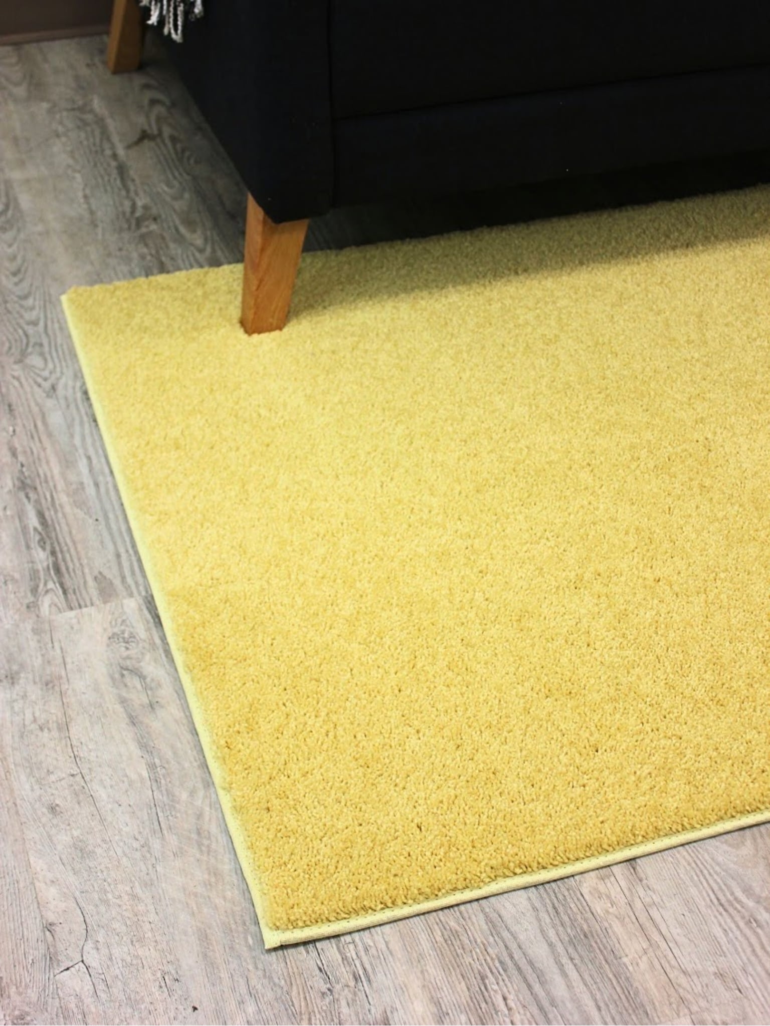 Koeckritz Rugs Kid Crossing Soft Area Rug 8 #39 x10 #39 Yellow Solid for Koeckritz Rugs Kid Crossing Soft Area Rug 8 #39 x10 #39 Yellow Solid for