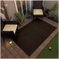 thumbnail image 1 of Koeckritz Rugs Mocha Indoor/Outdoor Area Rug, 4' x 6', Lightweight & Durable, 1 of 5