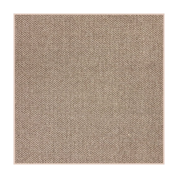 Koeckritz Rugs Nugget Special Acorn Roast Indoor/Outdoor Area Rug, 6' x 6'