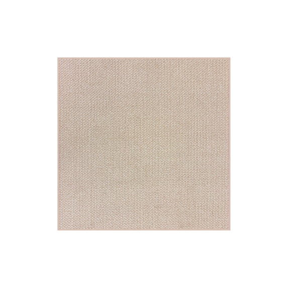 Koeckritz Rugs Nugget Special Ivory Forest Indoor/Outdoor Area Rug, 6' x 6'