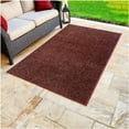 thumbnail image 1 of Koeckritz Rugs Premium 10'x10' Red Berry Indoor/Outdoor Turf Rug Ideal for Patios, Decks, 1 of 7