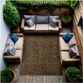thumbnail image 1 of Koeckritz Rugs Premium 7'x10' Walnut Shell Indoor/Outdoor Turf Rug Ideal for Patios, Decks, 1 of 5