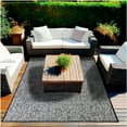 thumbnail image 1 of Koeckritz Rugs Premium 8'x10' Pavement Indoor/Outdoor Turf Rug - Ideal for Patios, Decks, 1 of 6