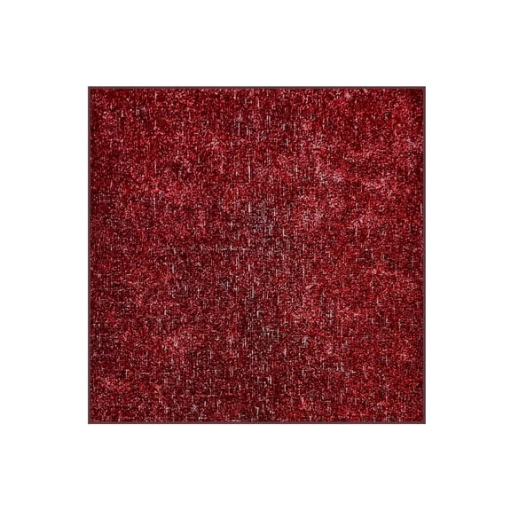 Koeckritz Rugs Tactic Red Black Indoor/Outdoor Turf Patio Area Rug 8' x 8'