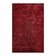 thumbnail image 1 of Koeckritz Rugs Tactic Red Black Indoor/Outdoor Turf Patio Area Rug 9' x 20', 1 of 7