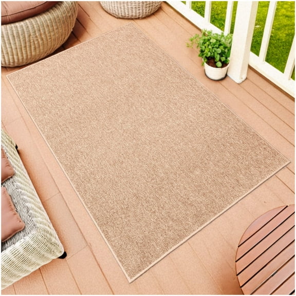 Koeckritz Rugs Sagebrush 4'x8' Standard Area Rug for Indoor or Outdoor Living Spaces