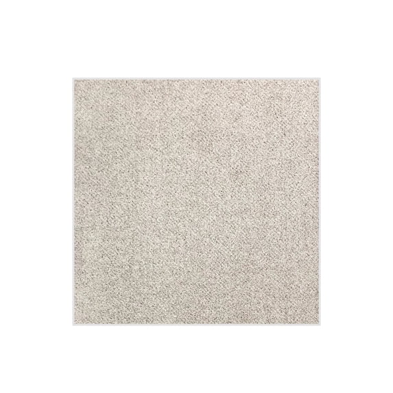 Koeckritz Rugs Soft & Cozy Warm Taupe Plush Frieze Indoor Area Rug 11' x 11'