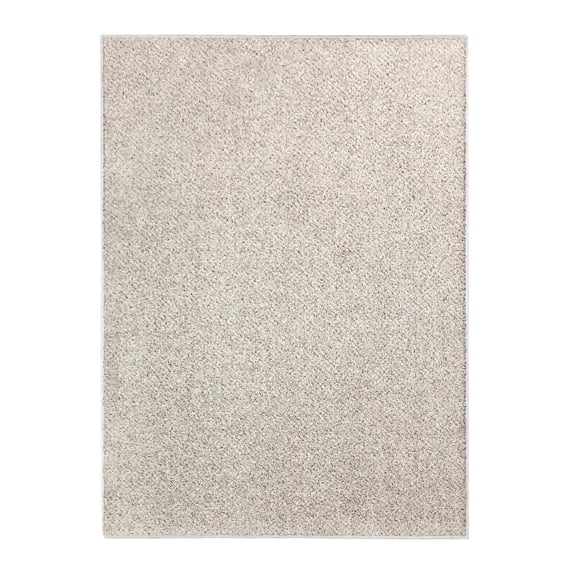 Koeckritz Rugs Soft & Cozy Warm Taupe Plush Frieze Indoor Area Rug 5' x 14'