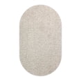 thumbnail image 1 of Koeckritz Rugs Soft & Cozy Warm Taupe Plush Frieze Indoor Oval Area Rug 8' x 10', 1 of 7