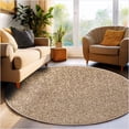 thumbnail image 1 of Koeckritz Rugs Soft & Cozy Bronzite 3' Round Indoor Area Rug for Living Room or Bedroom, 1 of 6