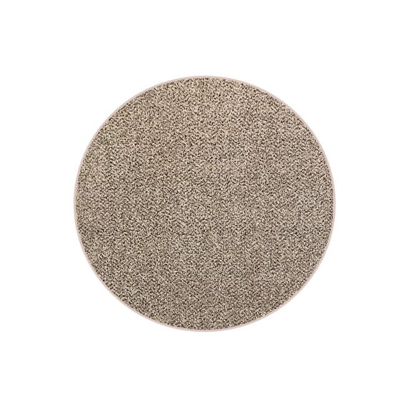 Koeckritz Rugs Soft & Cozy Fossil 5' Round Indoor Area Rug for Living Room or Bedroom