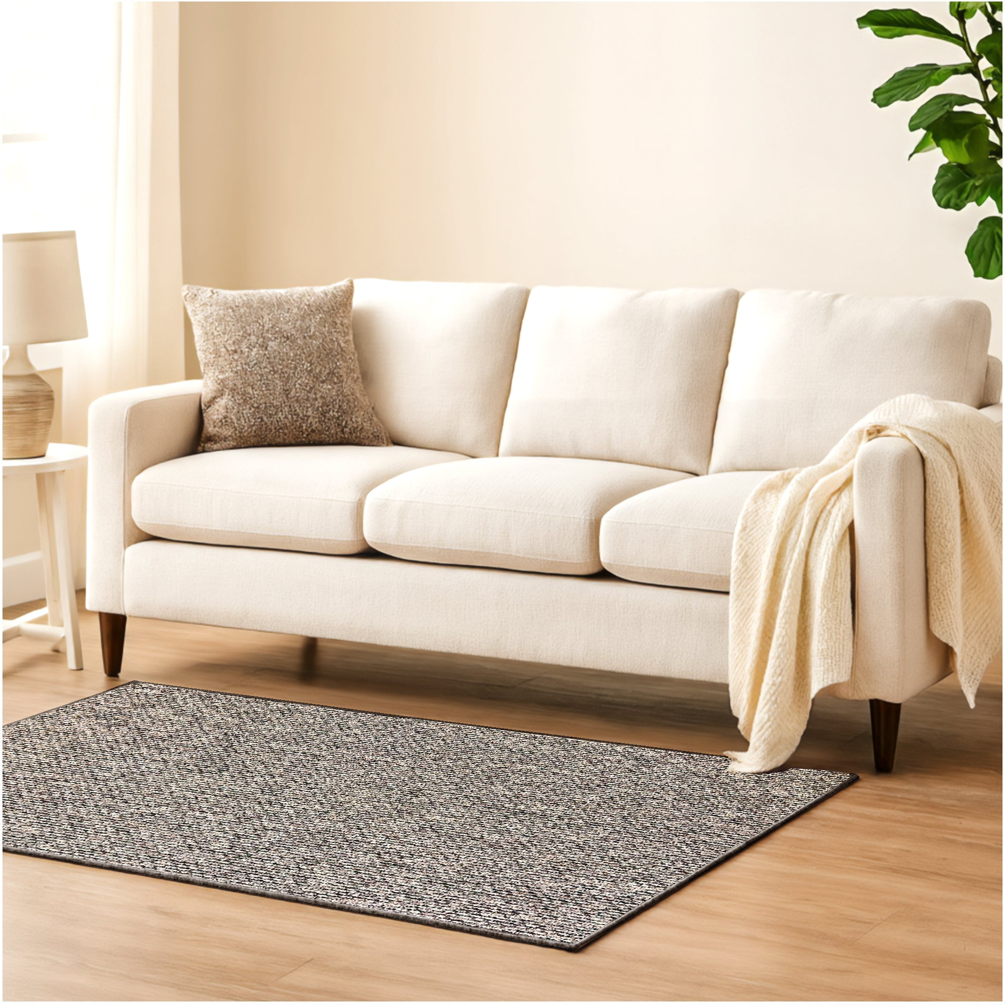 Koeckritz Rugs Starlight Berber 100% BCF Olefin Indoor Rug, Countryside, 6'x9'