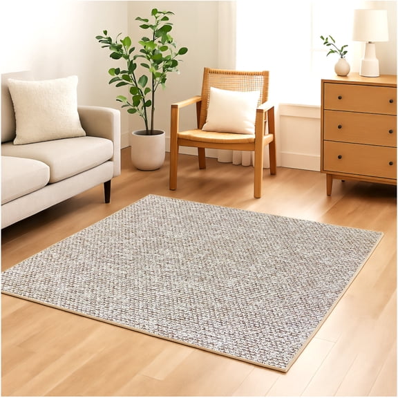 Koeckritz Rugs Starlight Collection Earthenware Indoor Area Rug, 100% BCF Olefin, 12'x12'