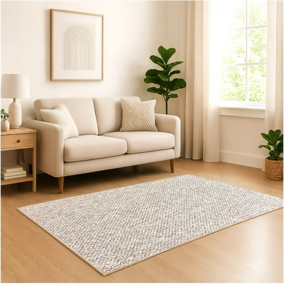 Koeckritz Rugs Starlight Collection Earthenware Indoor Area Rug, 100% BCF Olefin, 12'x20'