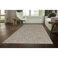 thumbnail image 1 of Koeckritz Rugs Starlight Berber 100% BCF Olefin Indoor Rug, Earthenware, 7'x12', 1 of 5