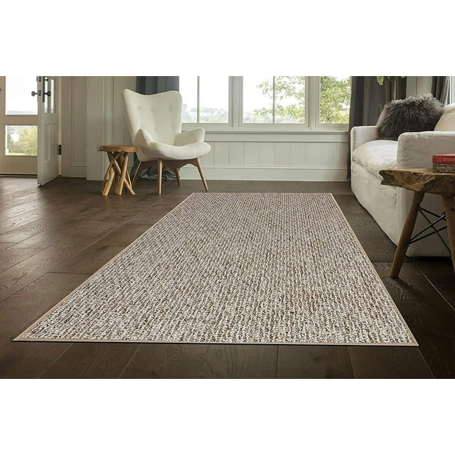 Koeckritz Rugs Starlight Berber 100% BCF Olefin Indoor Rug, Earthenware, 7'x12'