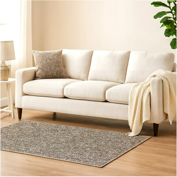 Koeckritz Rugs Starlight Collection 100% BCF Olefin Area Rug, Indoor, Bravado, 3' x 12'