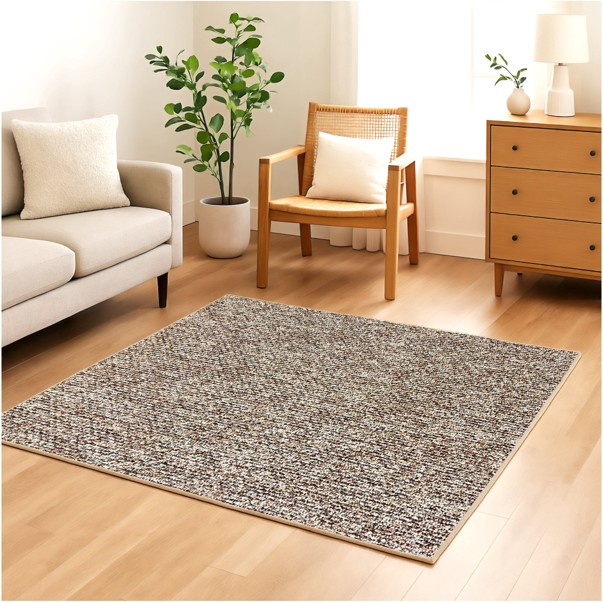 Koeckritz Rugs Starlight Collection 100% BCF Olefin Area Rug, Indoor ...