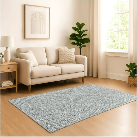 Koeckritz Rugs Starlight Collection Marble Indoor Area Rug, 100% BCF Olefin, 2'x3'