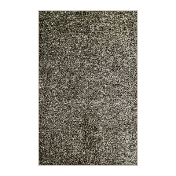Koeckritz Rugs Tactic Taupe Black Indoor/Outdoor Turf Patio Area Rug 2' x 20'