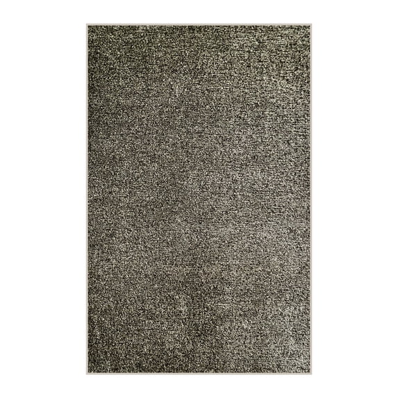 Koeckritz Rugs Tactic Taupe Black Indoor/Outdoor Turf Patio Area Rug 6' x 16'