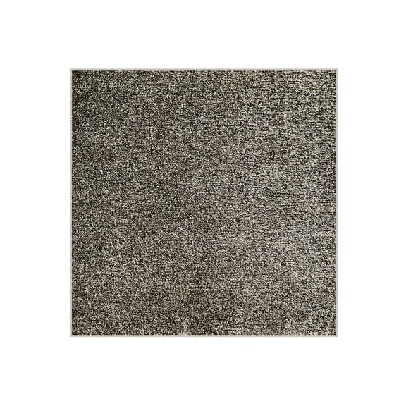 Koeckritz Rugs Tactic Taupe Black Indoor/Outdoor Turf Patio Area Rug 8' x 8'