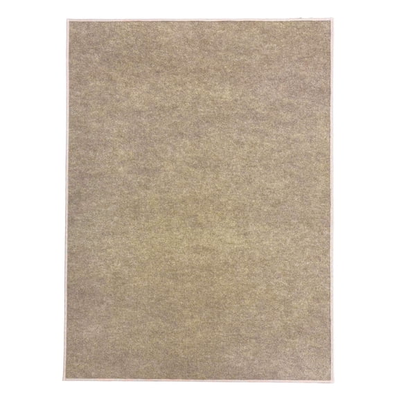 Koeckritz Rugs Taupe Indoor/Outdoor Area Rug, 2' x 12', Lightweight & Durable