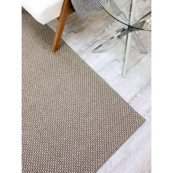 Koeckritz Rugs Taza Berber Custom Indoor Area Rug 8'x12' Durable, Textured, High-Traffic