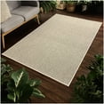 thumbnail image 1 of Koeckritz Rugs Toast 2'x4' Standard Area Rug for Indoor or Outdoor Living Spaces, 1 of 7