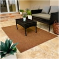 thumbnail image 1 of Koeckritz Rugs Tumbleweed 8' Round Standard Area Rug for Indoor or Outdoor Living Spaces, 1 of 6