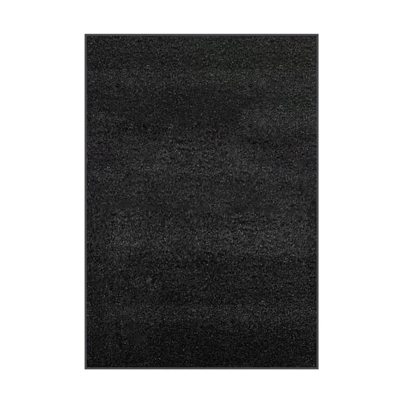 Koeckritz Rugs Valdosta Indoor/Outdoor Black Area Rug, 10' x 16'