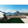 thumbnail image 1 of Koeckritz Rugs Valdosta 100% UV Olefin Indoor/Outdoor Area Rugs, 7'x20', Heather Green, 1 of 6