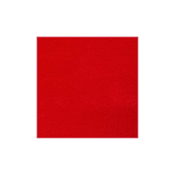 Koeckritz Rugs Valdosta Indoor/Outdoor Red Solid Area Rug, 8' x 8'