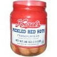 thumbnail image 1 of Koegel Meats Pickled Red Hots Frankfurters, 40 oz, 1 of 1