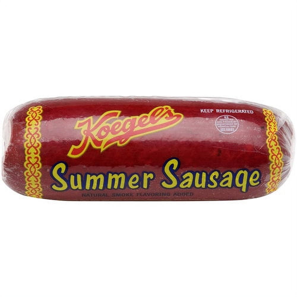 Koegel Meats Summer Sausage, 16 oz