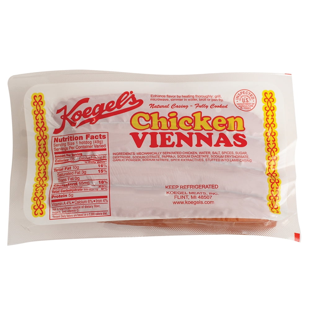 Koegel's Chicken Viennas, 16 Oz.